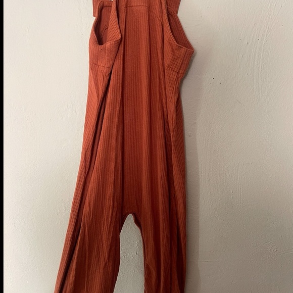 Rust Orange Overalls - Picture 3 of 5